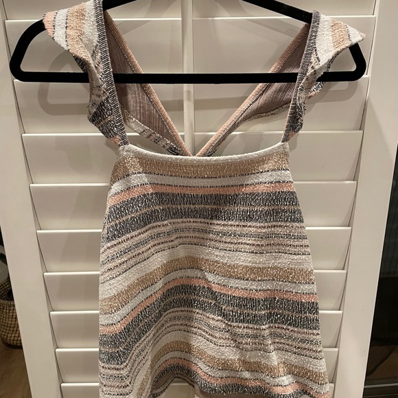 Madewell Ruffle-Strap Tank Top - Picture 4 of 6